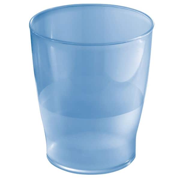 interDesign Franklin Waste Can in Cobalt