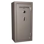 22-Gun Fire-Resistant Combination Gun Safe, Gray