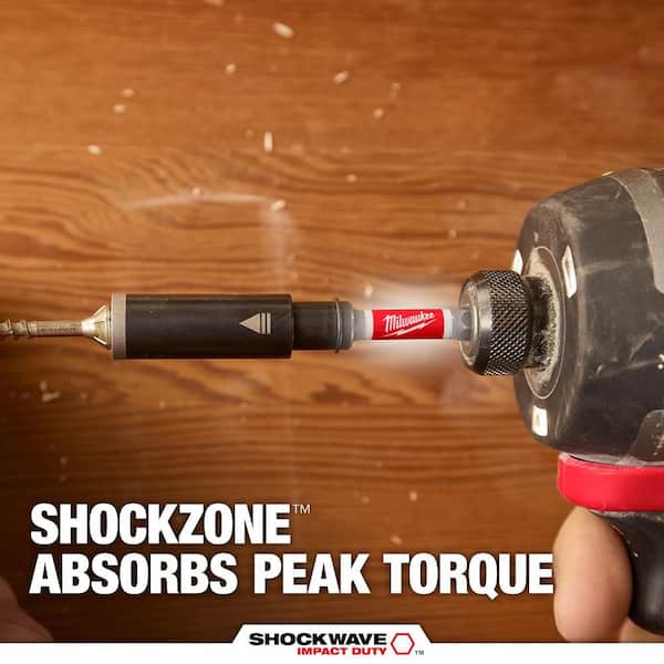 MILWAUKEE | Shockwawe Compact Impact Duty | Punte Avvitatore 32 Pezzi Bit 73mm 82650703 - Foto 5