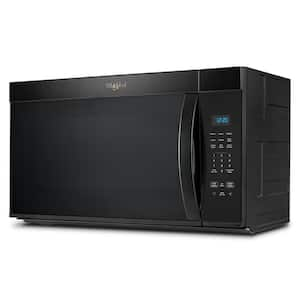 30 in Over-the-Range Microwave in Black with Express Cooking Buttons