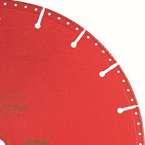 Hilti 16 in. x 1 in. SPX Diamond Metal Cutting Blade Hilti 16 in. x 1 in. SPX Diamond Metal Cutting Blade