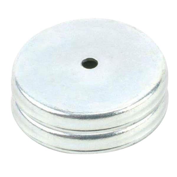 Master Magnet 10 lb. Round Base Pull Latch Magnets (2-Piece per Pack)