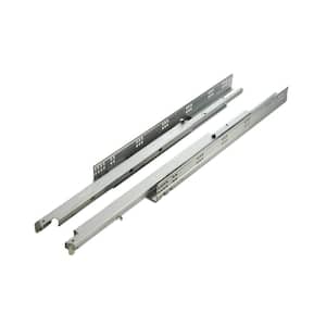 Series 818 19-5/8 in (500 mm) Full Extension Concealed Undermount Slide with Soft-Close, 75 lbs. 1-Pair (2 Pieces)
