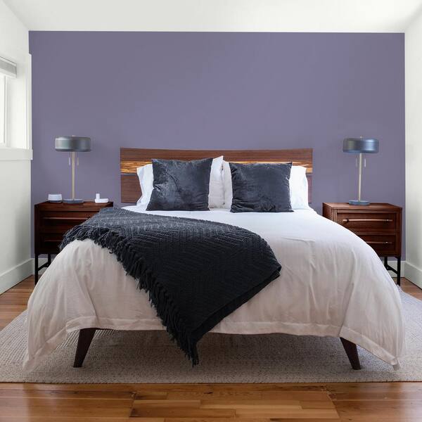 Plum_Shady Glidden Essentials 1 gal. PPG1173-6 Plum Shade Flat Interior Paint