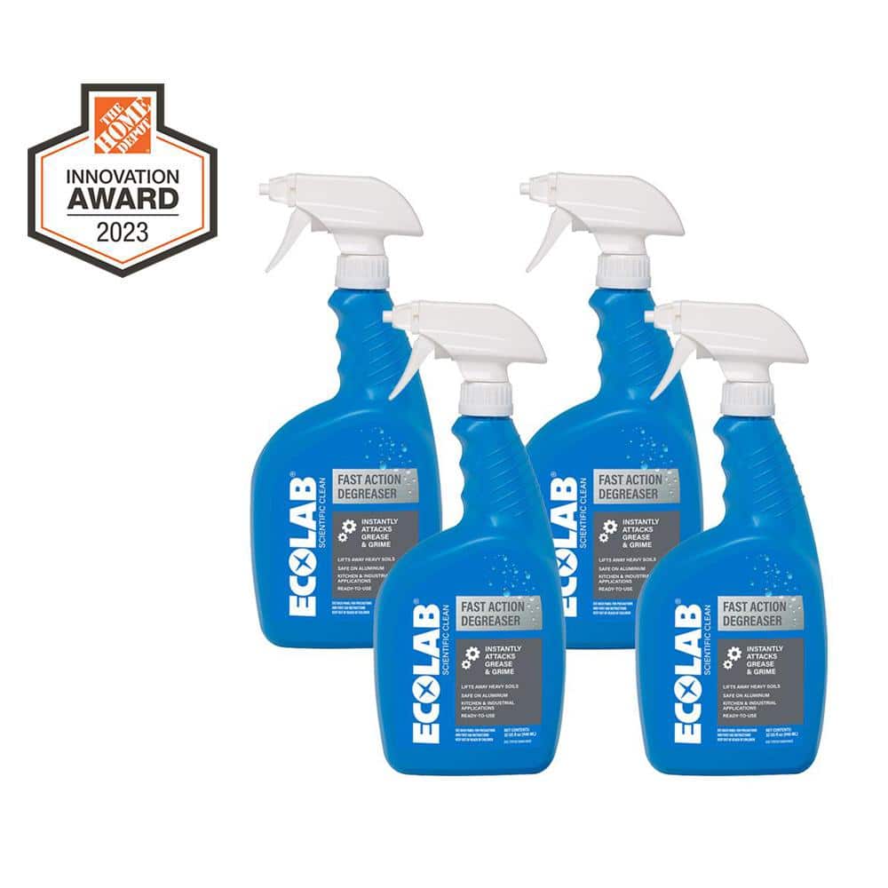 32 oz. Fast Action Degreaser for Stoves, Grills, Ovens, Tools, and Aluminum