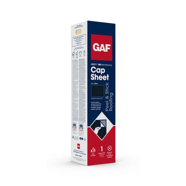 GAF Liberty 3 ft. x 34 ft. (100 sq. ft.) SBS Self-Adhering Cap