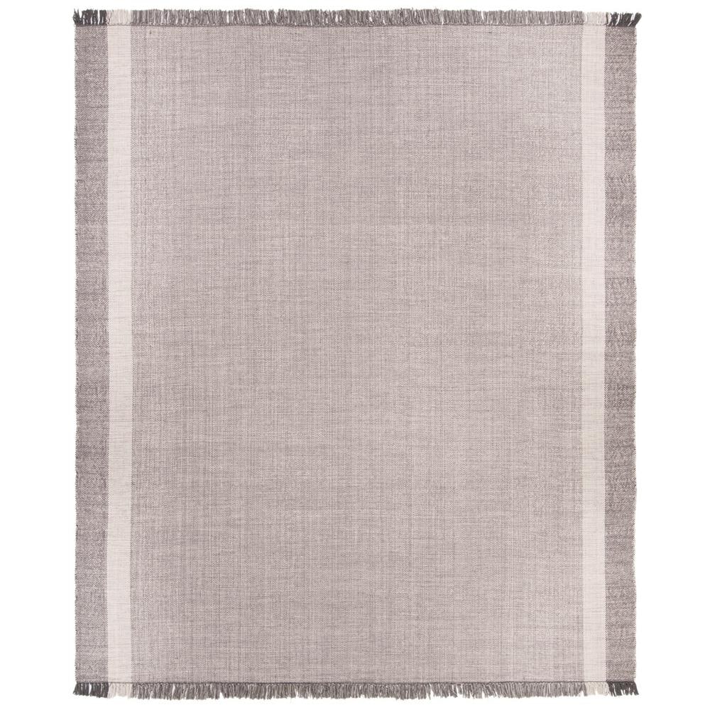 Montauk Ivory/Gray 9 ft. x 12 ft. Striped Border Gradient Area Rug price history on PriceWatchPro