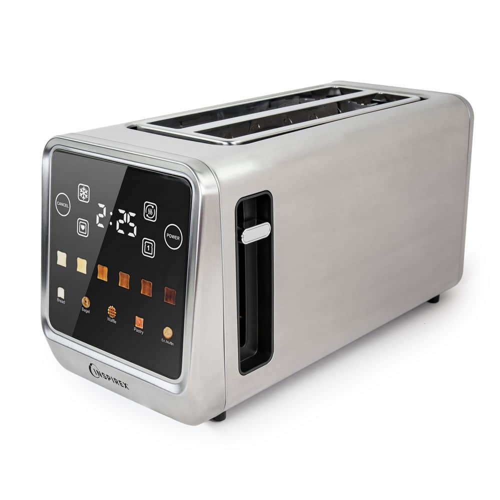 4-Slice Touchscreen Toaster, Stainless Steel price history on PriceWatchPro