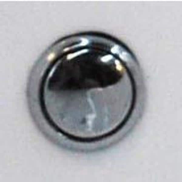 52'' x 29'' White Fiberglass Walk-In Air Bathtub with Faucet