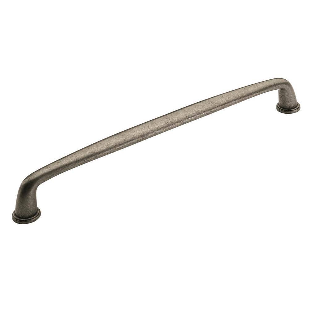 Amerock Kane 12 in (305 mm) Center-to-Center Weathered Nickel Cabinet  Appliance Pull BP53805WN
