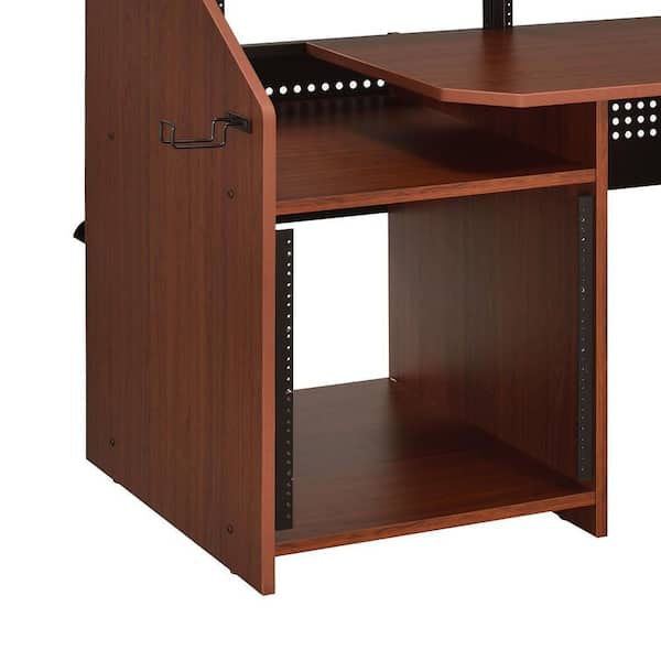 ACMEファニチャー Acme Furniture Annette 26 in. Rectangular Natural and Black Finish