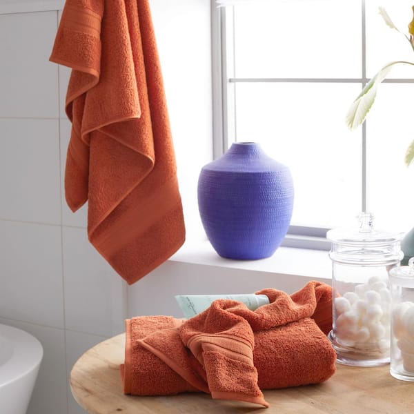 Heavy Towel, Burnt Orange