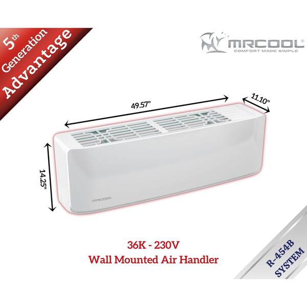 MRCOOL Advantage 5th Gen 36,000 BTU 3-Ton 1-Zone 18 SEER2