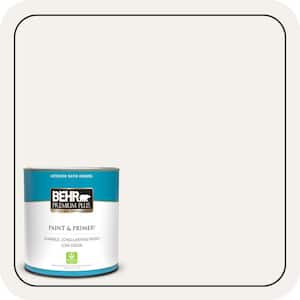 1 qt. Home Decorators Collection #HDC-MD-06 Nano White Satin Enamel Low Odor Interior Paint & Primer