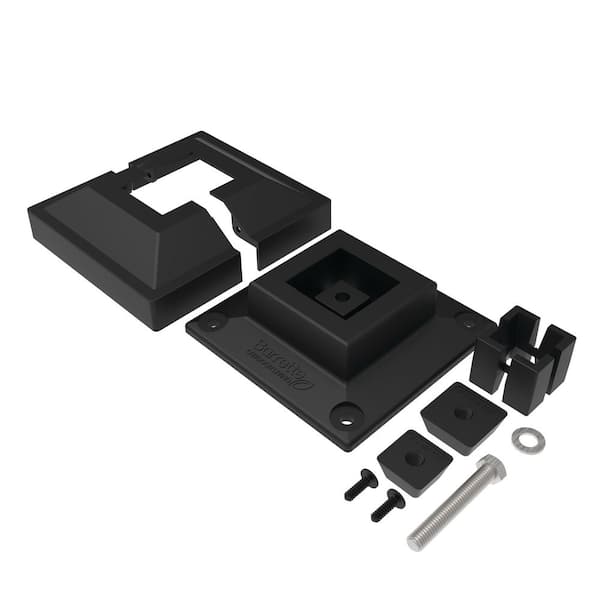 TuffBilt Black Surface Mount Kit