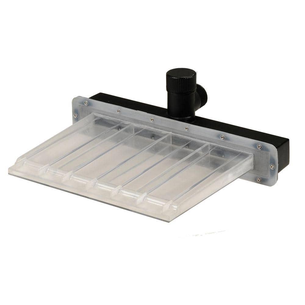 14 in. LED Lighted Waterfall Spillway