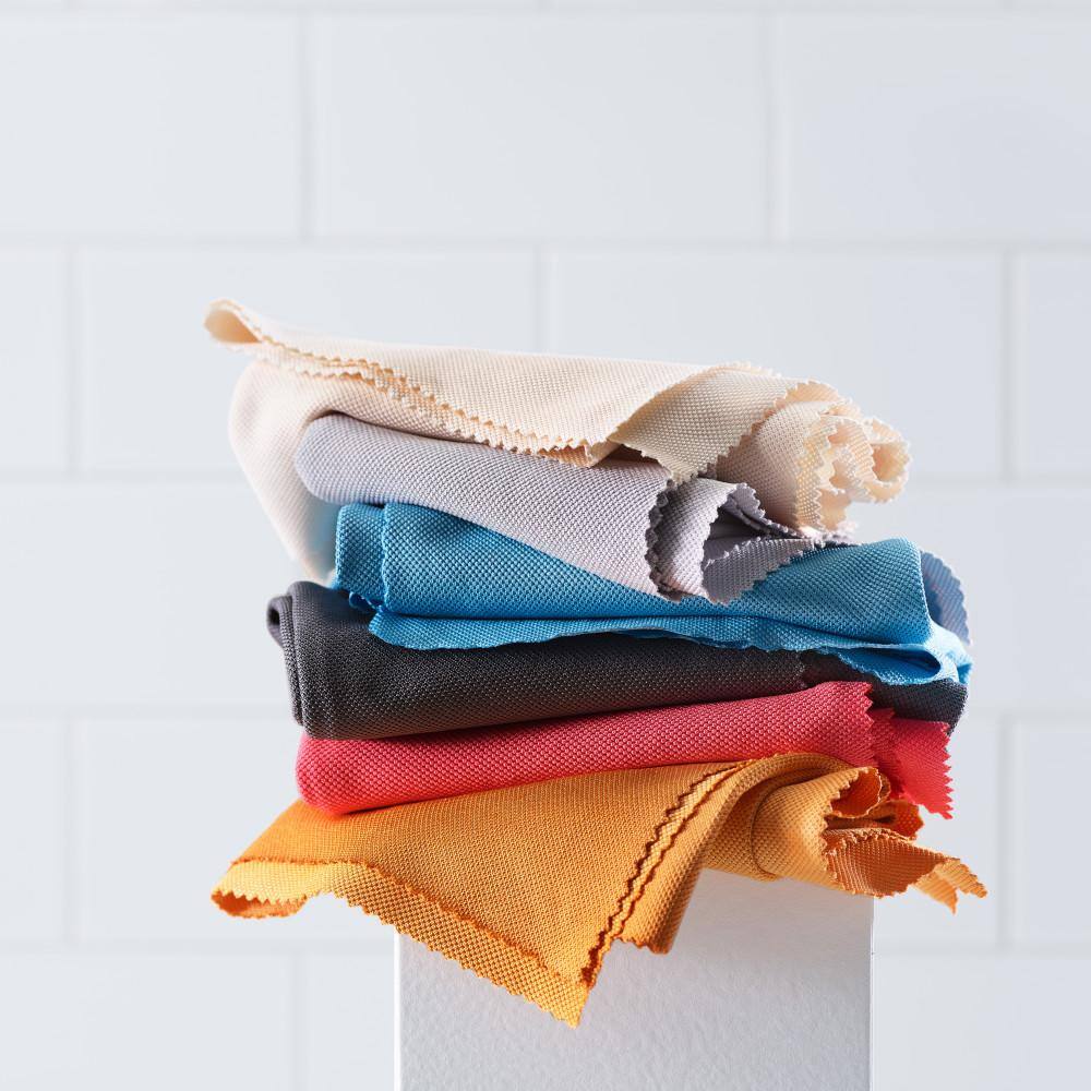 Multicolor Microfiber Window and Glass Cleaning Cloth Set