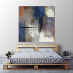 54 in. x 54 in. "Indigo Touch II" by PI Studio Wall Art