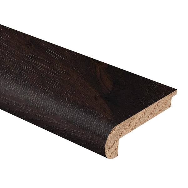 Zamma Oak Sweeney 3/8 in. Thick x 2-3/4 in. Wide x 94 in. Length Hardwood Stair Nose Molding Flush