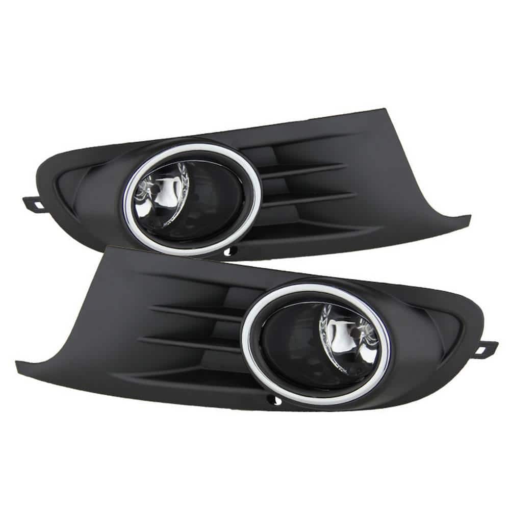 Volkswagen Golf TDI TSI/Jetta Sportwagen 2010-2014 OEM Style Fog Lights w/Switch - Clear price history on PriceWatchPro