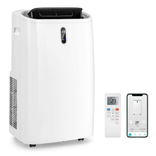  BLACK+DECKER Air Conditioner, 14,000 BTU Air Conditioner  Portable for Room up to 700 Sq. Ft. with Remote Control, White : Home &  Kitchen