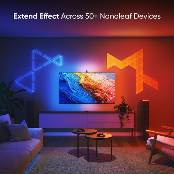 Nanoleaf 4D LED Addressable Lighting- Strip Light with Camera