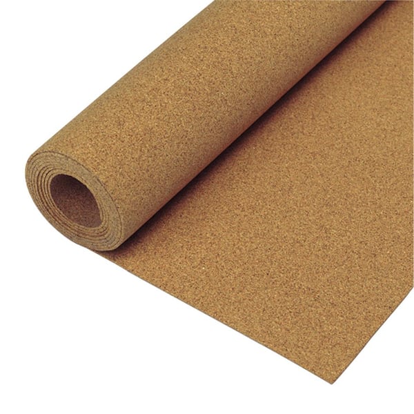 QEP 200 sq. ft. 48 in. x 50 ft. x 1/4 in. Natural Cork