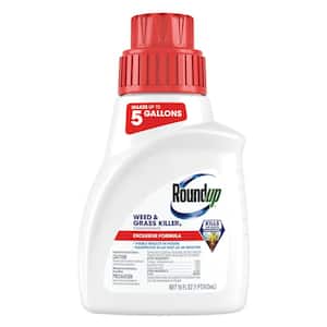 16 fl. oz. Weed and Grass Killer Concentrate, Use in and Around Flower Beds, Walkways and Other Areas of Your Yard