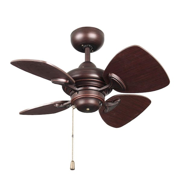 Designers Choice Collection Aires 24 in. Copper Bronze Ceiling Fan