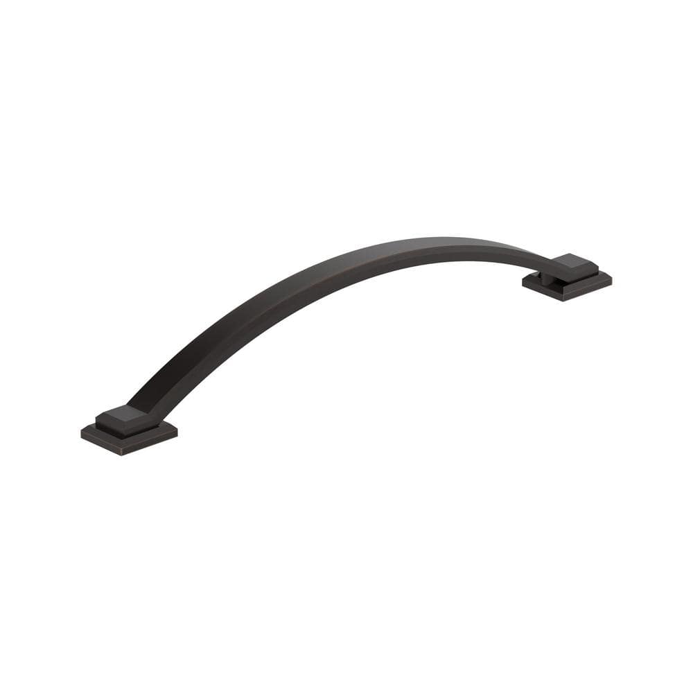 Sheffield 6-5/16 in. (160mm) Center-to-Center Traditional Oil Rubbed Bronze Arch Cabinet Pull price history on PriceWatchPro