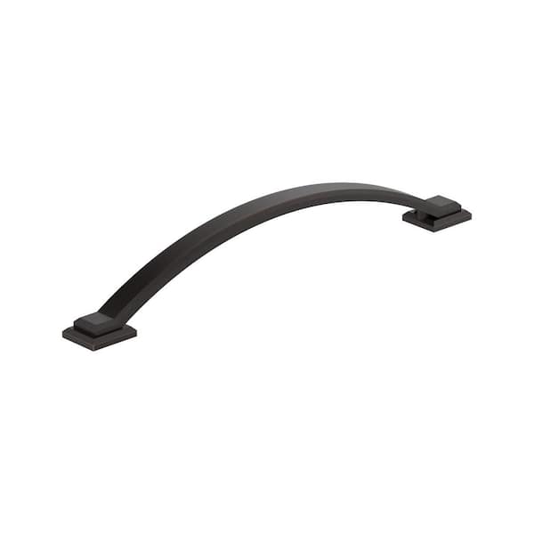 Amerock Sheffield 6-5/16 in. Center-to-Center Traditional Oil-Rubbed Bronze Arch Cabinet Pull