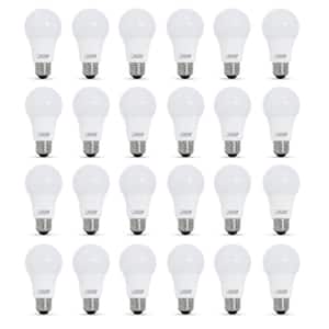 60-Watt Equivalent A19 Dimmable CEC Title 20 ENERGY STAR 90+ CRI LED Light Bulb in Daylight (24-Pack)