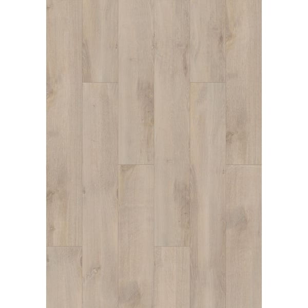 Casa Verelle​ Serenity 20 MIL x 7 in. W x 48 in. L Waterproof ClickLock Luxury Vinyl PlankFlooring (21. 25 sq. ft./case)