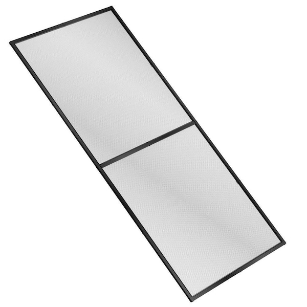5/16 in. x 3/4 in. x 7ft. Black Window Screen Frame BKSCF5167 The