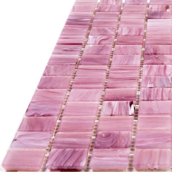 Apollo Tile (Sample) Floor and Wall Tile Turkish Blue 4-in x 4-in Glossy Glass Uniform Squares Mosaic Floor and Wall Tile