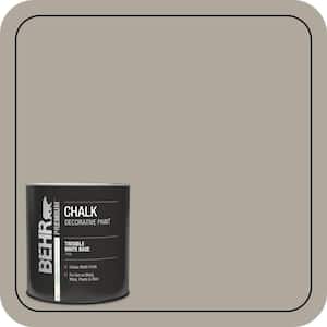 1 qt. #BCP42 Fossil Gray Interior Chalk Decorative Paint