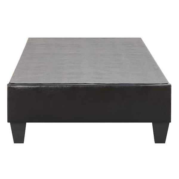 Unbranded Abby Black Twin Platform Bed