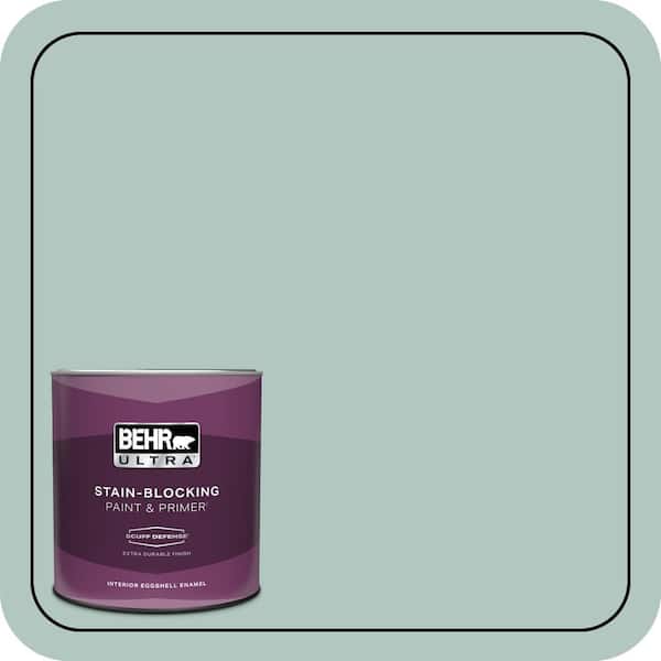 BEHR ULTRA 1 qt. #S430-2 Fresh Tone Extra Durable Eggshell Enamel Interior Paint & Primer
