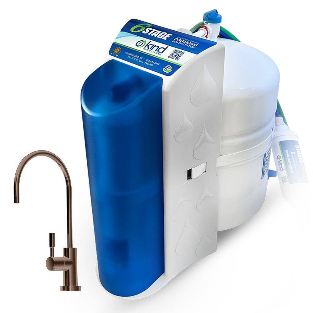 Water Systems 6-Stage Reverse Osmosis Drinking Water System with Oil Rubbed Bronze Faucet price history on PriceWatchPro