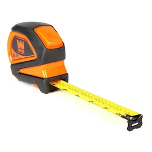 25 ft. Tape Measure with Automatic Brake and Dual-Release Triggers