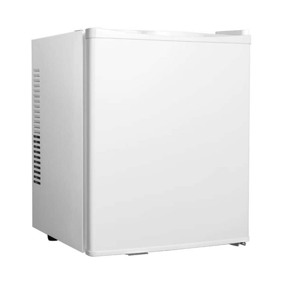 14.96 in. 0.92 cu. ft. Modern Mini Refrigerator in White with compact freezer and Adjustable Temperature Control price history on PriceWatchPro