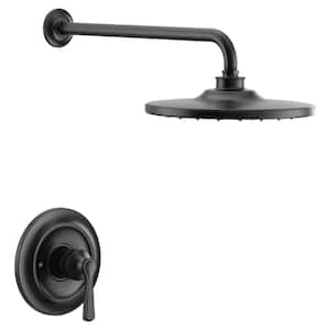 Colinet M-Core 3-Series 1-Handle 1-Spray Eco-Performance Shower Trim Kit in Matte Black