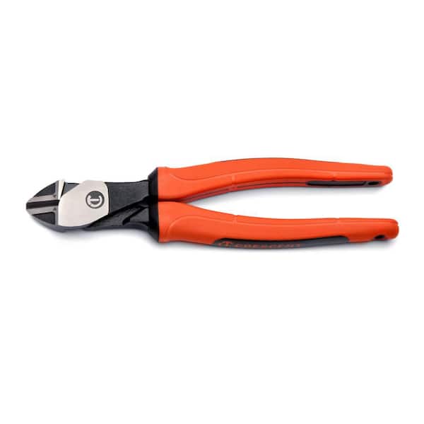8 in. Z2 High Leverage Diagonal Cutting Pliers with Dual Material Grips