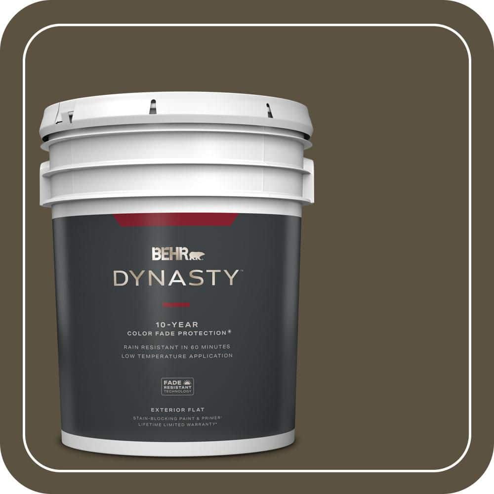 5 gal. #S-H-730 Eagle Rock Flat Exterior Stain-Blocking Paint & Primer price history on PriceWatchPro