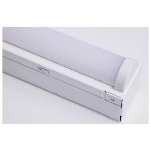 SATCO 4 ft. LED Strip Light, 5 Cct Selectable, 120-277 Volt, 19
