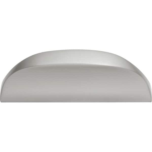 HICKORY HARDWARE Metropolis 2-1/2 in. Center-to-Center Satin-Nickel Pull