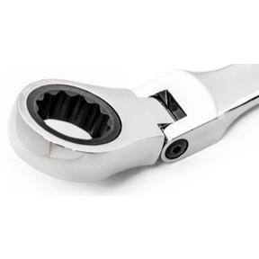 GearWrench 17mm 12 Point Flex-Head Ratcheting Wrench