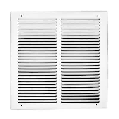 13 in. x 13 in. Insulated Magnetic Register/Vent Cover for HVAC Aluminum  Registers/Vents