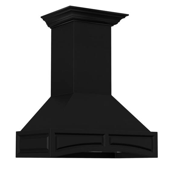 ZLINE Kitchen and Bath ZLINE 30 in. Wooden Wall Mount Range Hood in