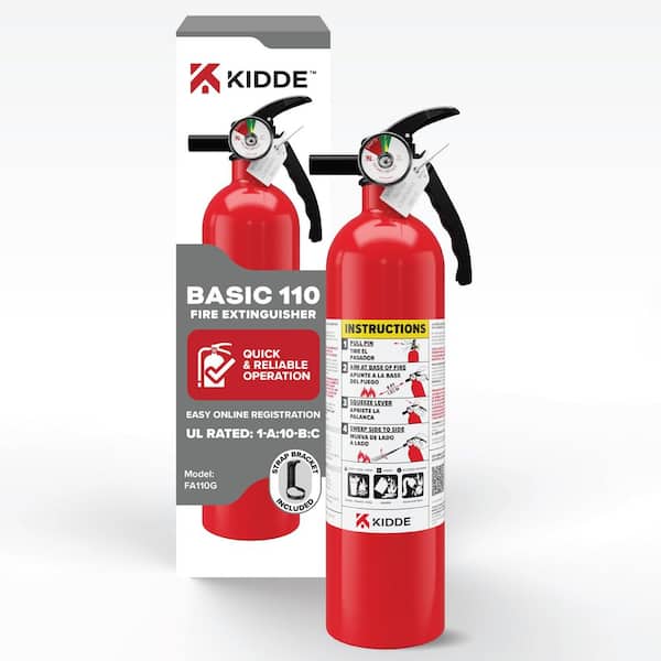 Home (1-A:10-B:C) Class ABC 3.9 (lb.) Fire Extinguisher 21030926
